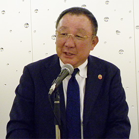 福田副理事長